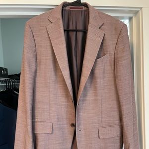 Recent Rose Colored Ermenegildo Zegna Sportcoat